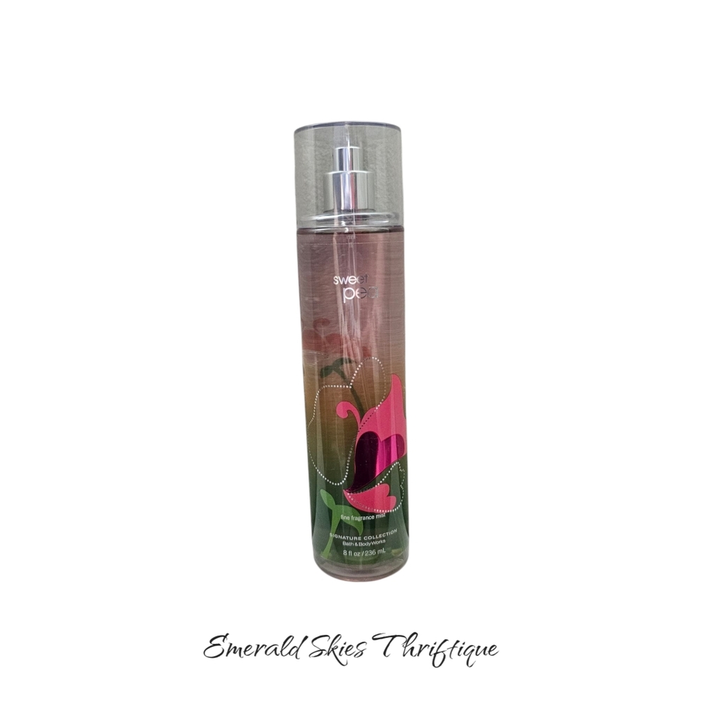 Bath & Body Works Sweet Pea Fine Fragrance Spray Mist
